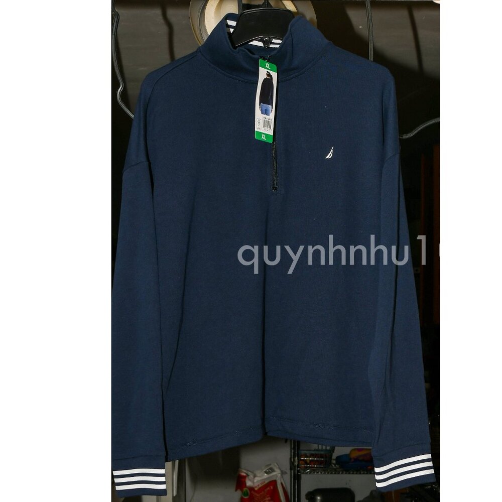 Nautica Women's Quarter Zip pullovers.